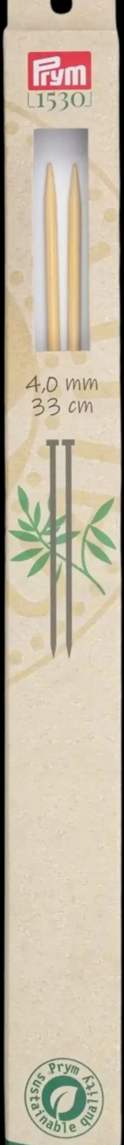 Prym Neulepuikko 4,0 33Cm Bambua