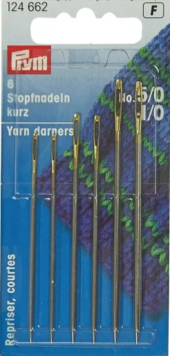 Prym Parsinneulalajitelma Lyhyt 5/0-1/0