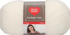 Prym Red Heart Neulelanka Mohair Mix 50G Valkoinen