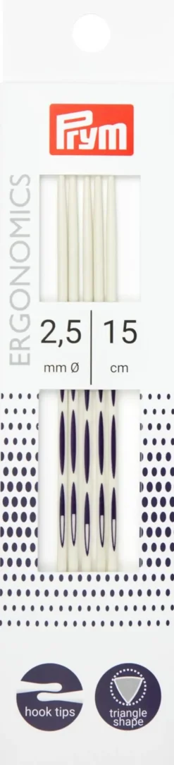 Prym Sukkapuikko Ergo 15Cm - 2,5 Mm