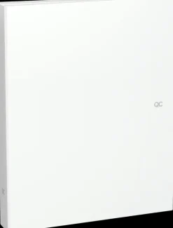 Quattro Color Rengaskansio A4 Valkoinen