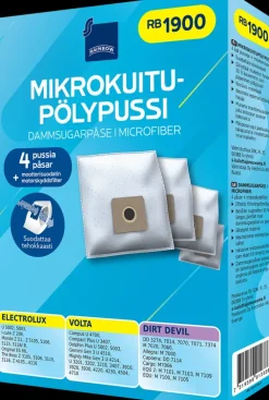 Rainbow Polypussi Rb1900 4Kpl + Moottorisuodatin