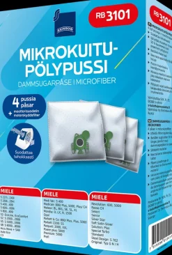 Rainbow Polypussi Rb3101 4Kpl + Moottorisuodatin