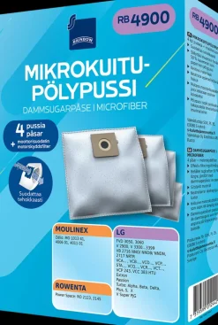 Rainbow Polypussi Rb4900 4Kpl + Moottorisuodatin