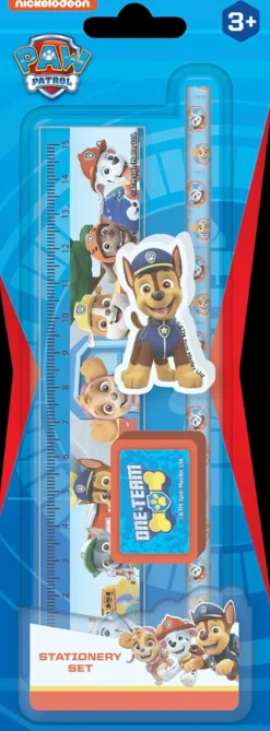 Ryhma Hau 4 Os. Kirjoitussetti, Sis. Lyijykyna, Teroitin, Viivain Ja Pyyhekumi.