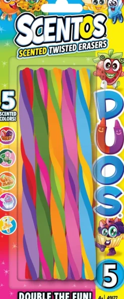 Scentos Tuoksuvat Kierrepyyhekumit 5 Kpl/Pkt