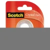 Scotch Crystal -Teippi, Tayttopakkaus, 2 Rullaa, 12 Mm X 10 M