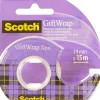 Scotch Giftwrap -Satiiniteippi, 19Mmx15M