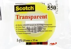 Scotch Lapinakyva Teippi 550 19 Mm X 33 M