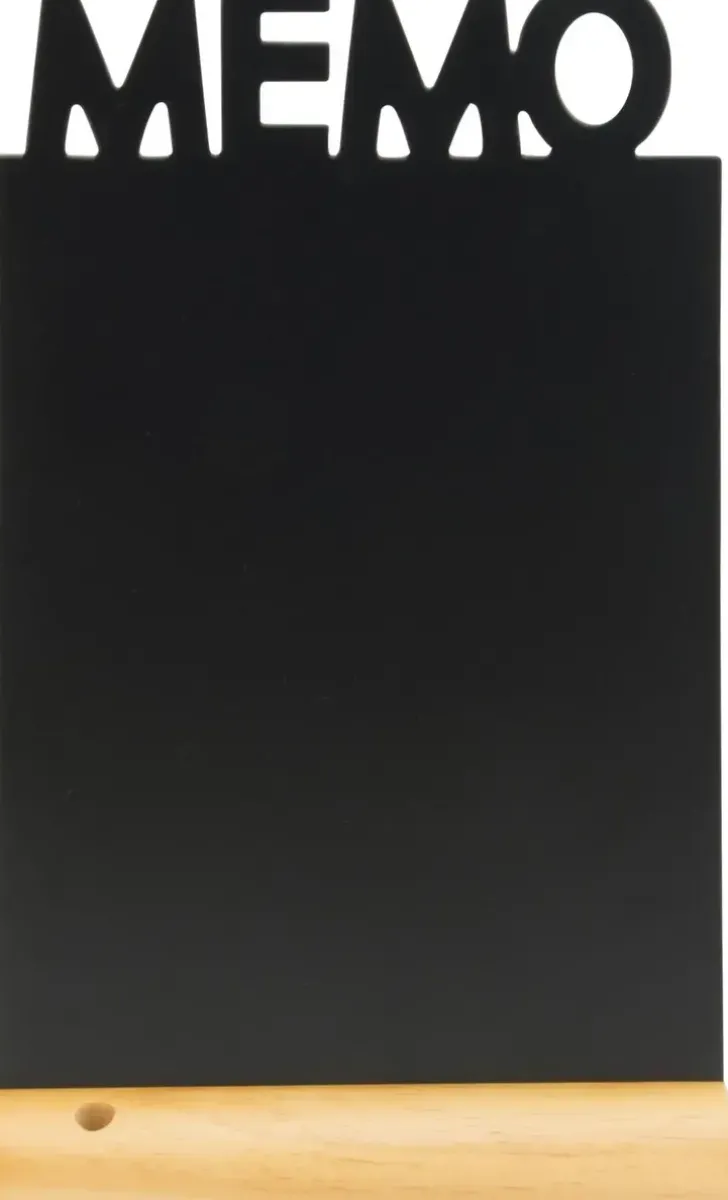 Securit Memo Liitutaulu Puualustalla