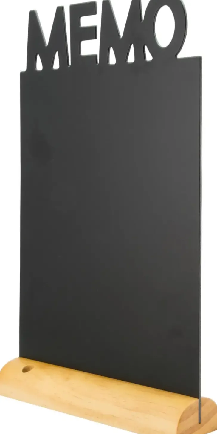 Securit Memo Liitutaulu Puualustalla