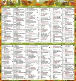 Seinakalenteri Seinaalmanakka/Vaggalmanackan