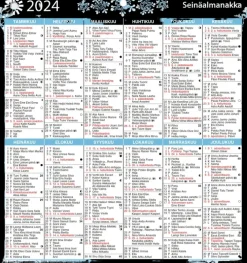 Seinakalenteri Seinaalmanakka/Vaggalmanackan