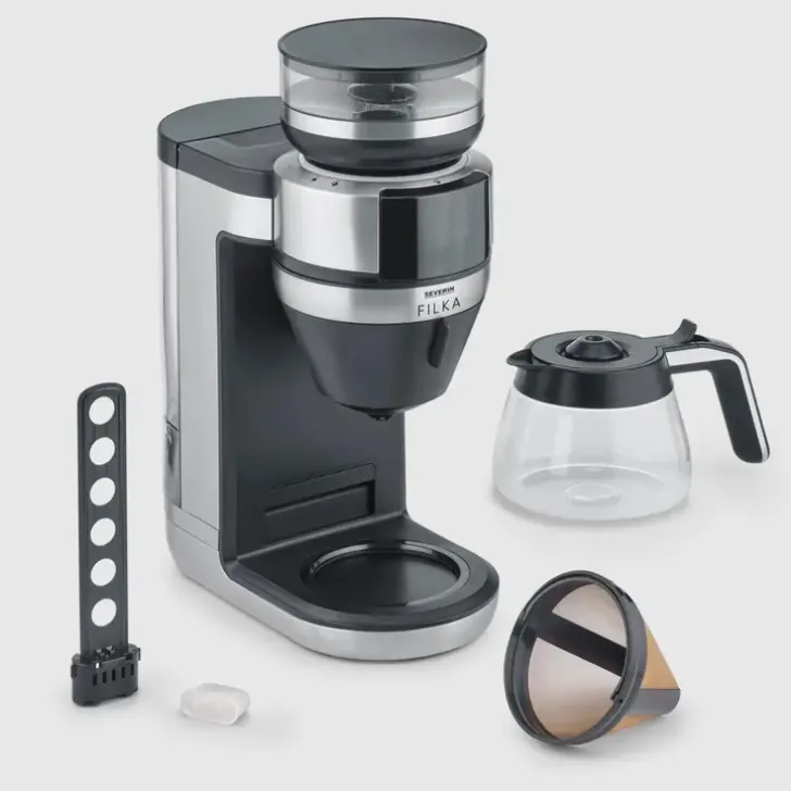 Severin Filka Kahvinkeitin Lasikannulla Ka4850