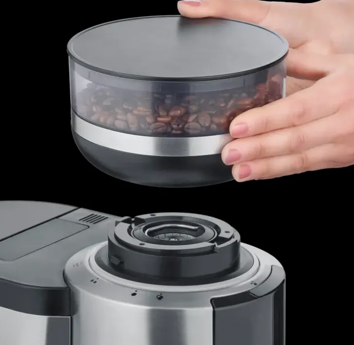 Severin Filka Kahvinkeitin Lasikannulla Ka4850