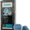 Siemens Kalkinpoistotabletit Tz80002B Espresso-/Kahviautomaatteihin