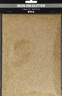 Silityskalvo, A5 14,8X21 Cm, Kulta, Kimalle, 1Ark