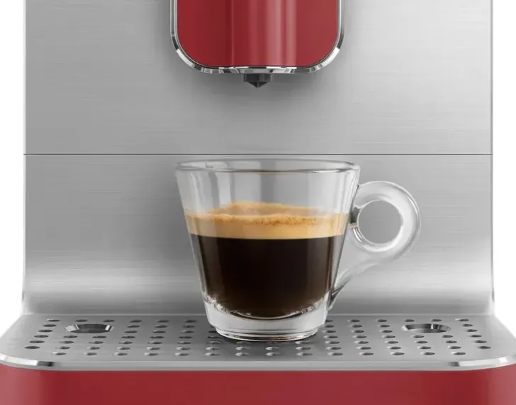 Smeg Bcc01Rdmeu Kahviautomaatti, Punainen