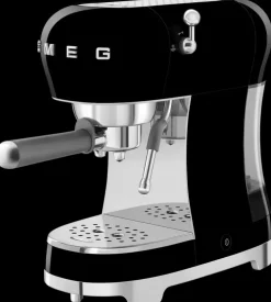 Smeg Ecf02Bleu Espressokeitin, Musta