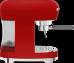 Smeg Ecf02Rdeu Espressokeitin, Punainen