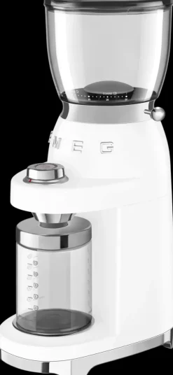 Smeg Kahvimylly Valkoinen Cgf01Wheu
