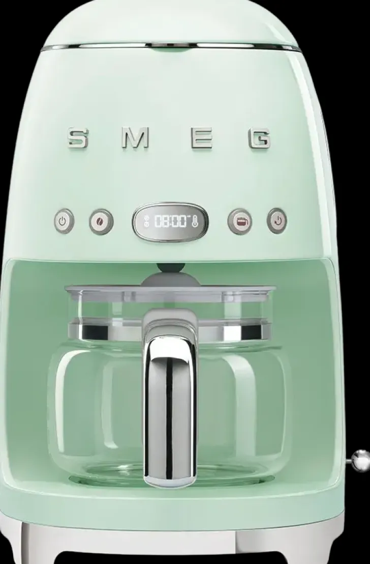 Smeg Kahvinkeitin Mintunvihrea Dcf02Pgeu