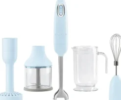 Smeg Sauvasekoitinsetti, Vaaleansininen