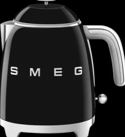 Smeg Vedenkeitin Klf05Bleu 0,8 Litraa, Musta