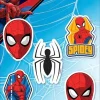 Spider-Man Pyyhekumit 4Kpl