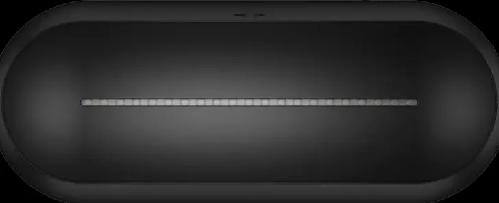 Stadler Form Ben Ilmankostutin Liekkiefektilla Musta