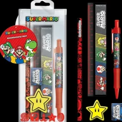 Super Mario Kirjoitusetti