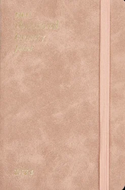 Taskukalenteri A6 Roosa