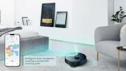 Tcl Sweeva 6500 Robotti-Imuri Tyhjennystelakalla