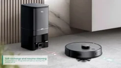 Tcl Sweeva 6500 Robotti-Imuri Tyhjennystelakalla