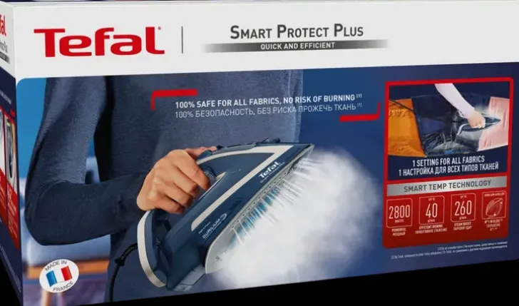 Tefal Silitysrauta Smart Protect Plus Fv6872E0