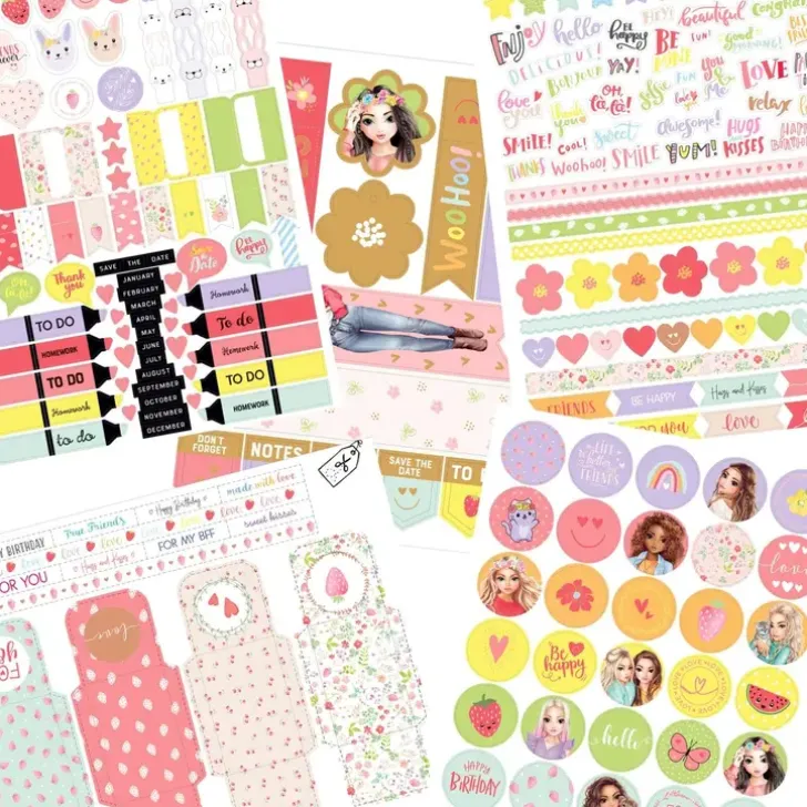 Topmodel Diy Paper Fun