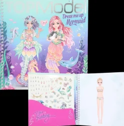 Topmodel Dress Me Up Tarrakirja Mermaid