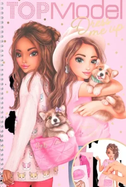 Topmodel Dress Me Up Tarrakirja Corgi