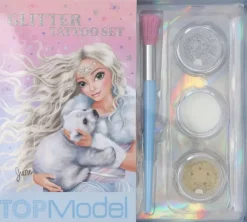 Topmodel Kimalletatuointisetti Iceworld