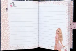 Topmodel Koodillinen & Soiva Paivakirja, Sininen