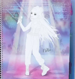 Topmodel Popstar Suunnittelukirja