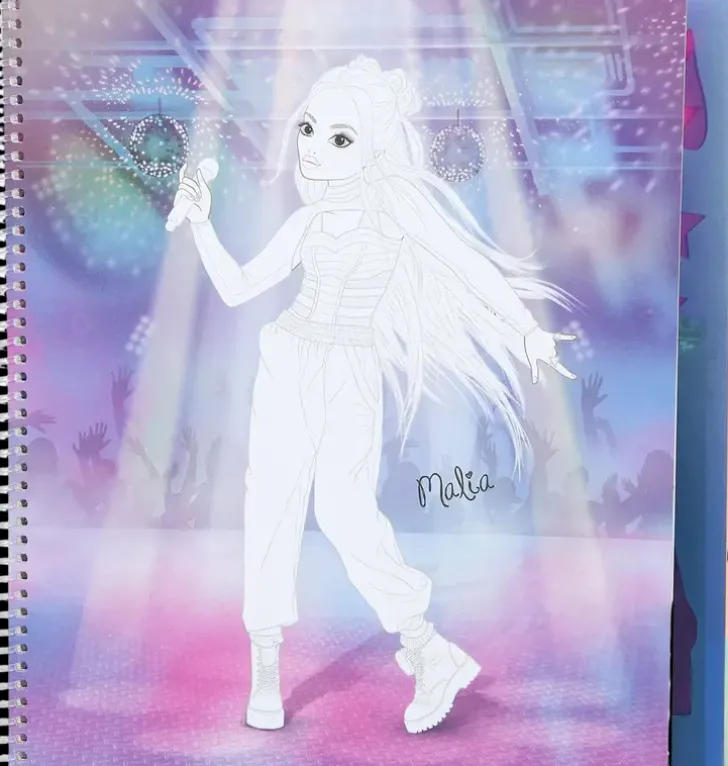 Topmodel Popstar Suunnittelukirja