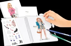 Topmodel Taskuvarityskirja