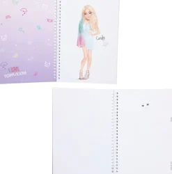 Topmodel Taskuvarityskirja