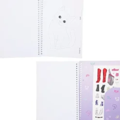 Topmodel Taskuvarityskirja