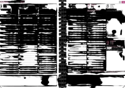 Vuosikalenteri Vallila A5 Heinikko 2024