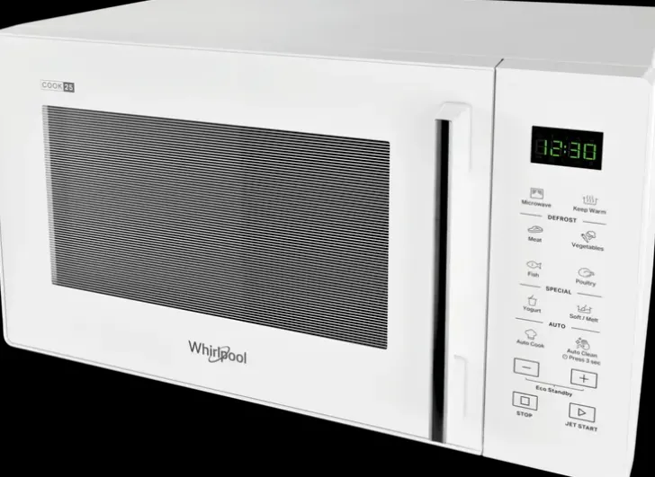 Whirlpool Mwp 251 W Mikroaaltouuni Valkoinen