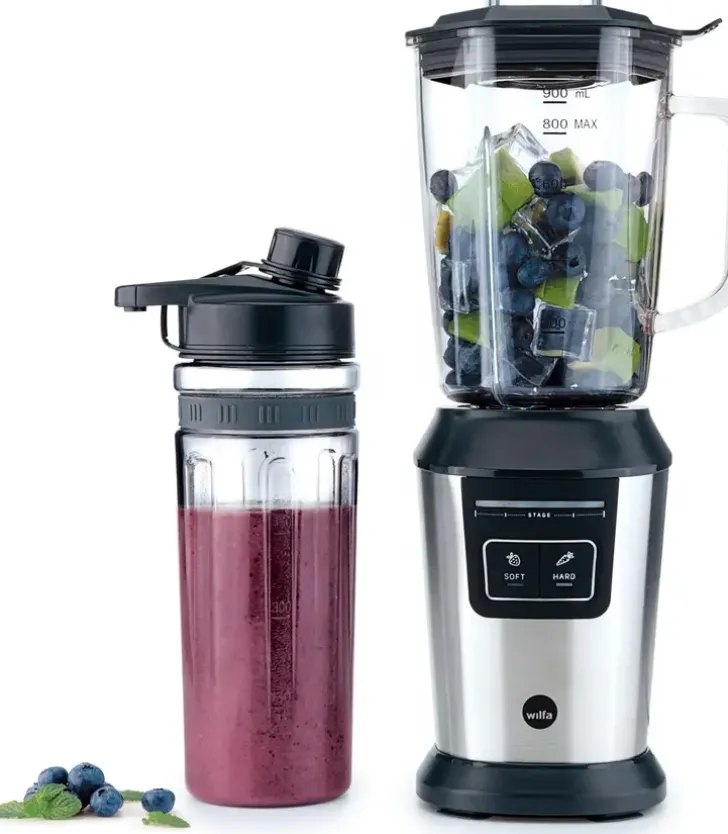 Wilfa B2Gs-T800 Tehosekoitin Tritan