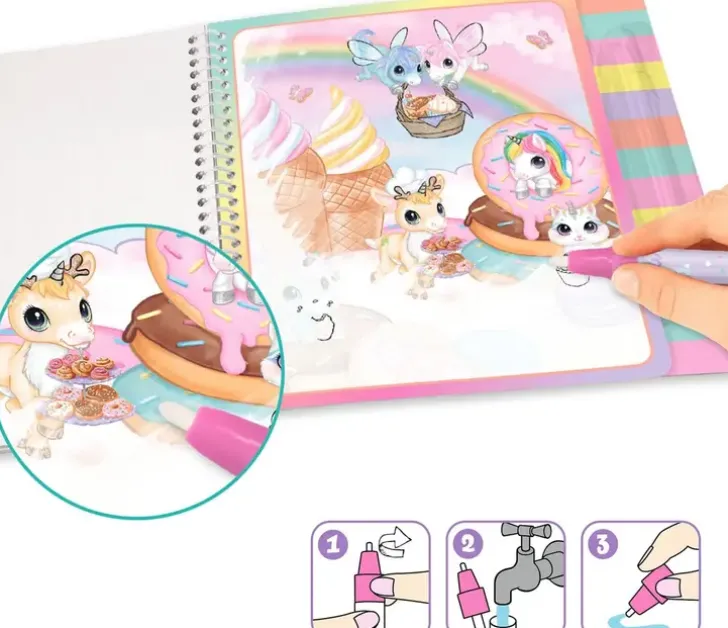 Ylvi Aqua Taikavarityskirja