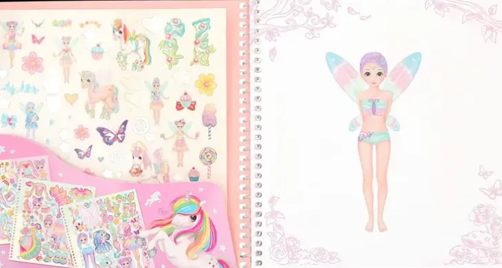 Ylvi Dress Me Up Tarrakirja